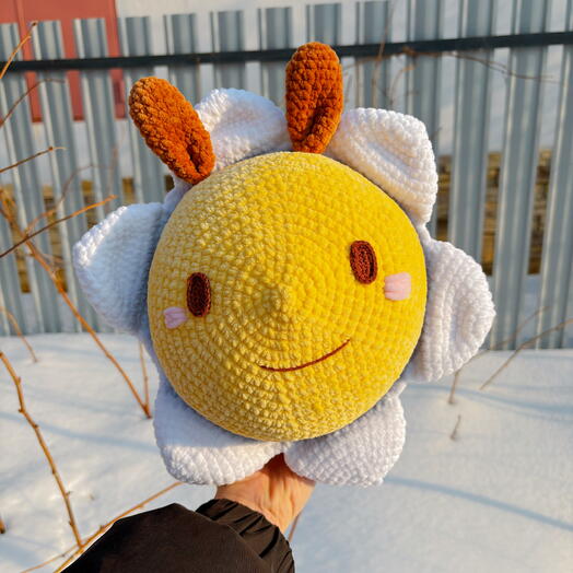 Пчёлка подушка