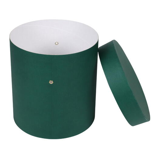 Шляпная коробка зеленая арт. КР9429