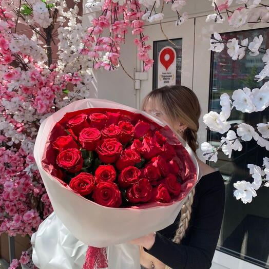 25 кенийских роз