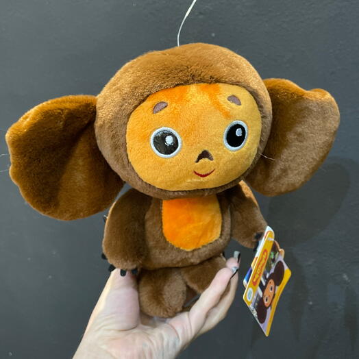 Мягкая игрушка Чебурашка