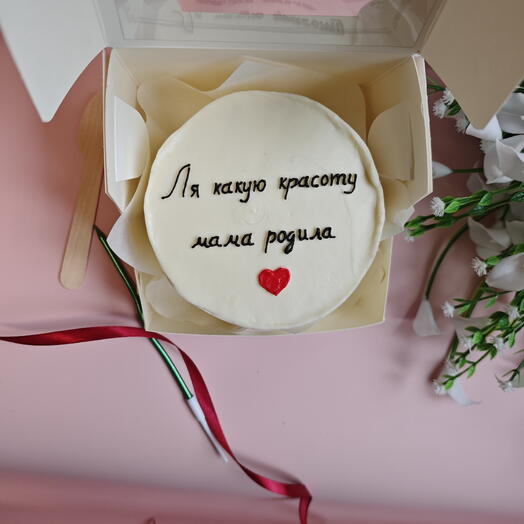 Бенто-торт на день рождения