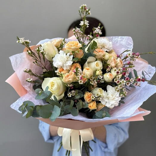 The author's bouquet