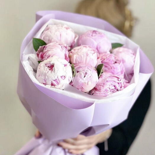 Букет пионов💕