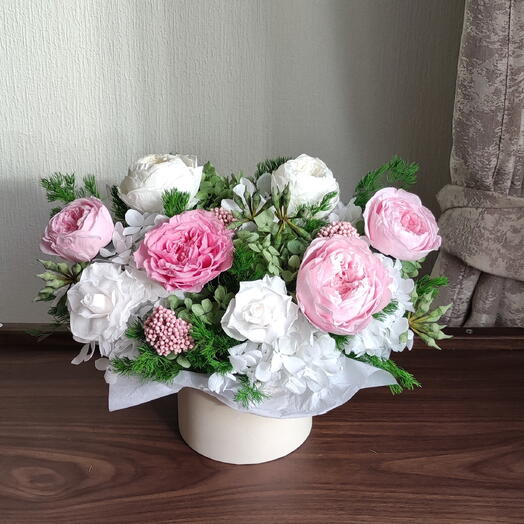 Стабилизированные цветы "Palm Springs"