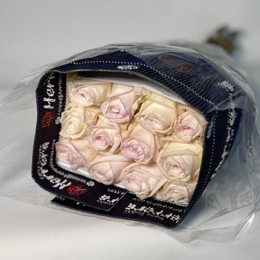 Пачка Роз Охара 25шт (50см)