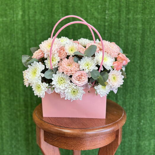 Композиция в нежных оттенках 💐