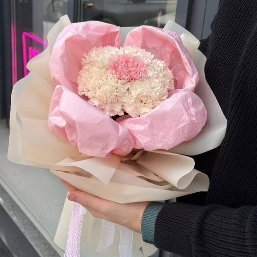 Букет из диантусов💕