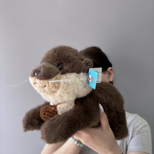 Игрушка выдра