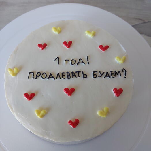 Бенто торт Сникерс