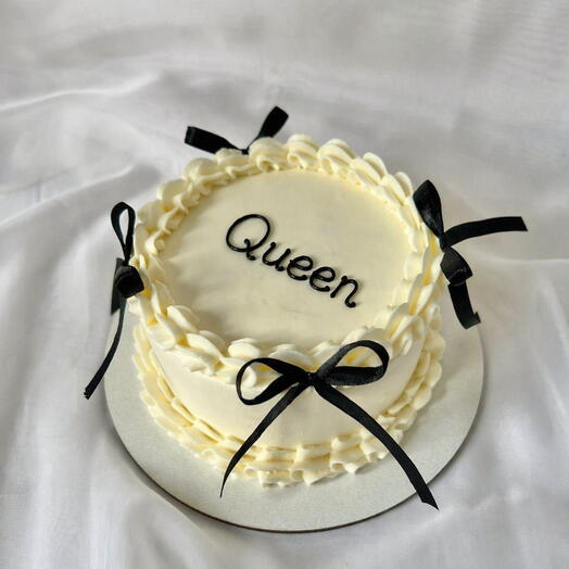 Бенто-торт в стиле Ламбет «Queen