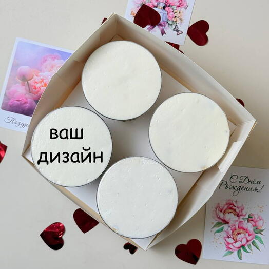 Трайфлы 4 шт ваш дизайн