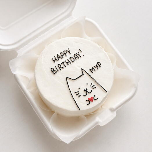 Бенто торт happy birthday