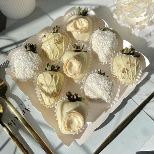Chocolate-covered strawberries