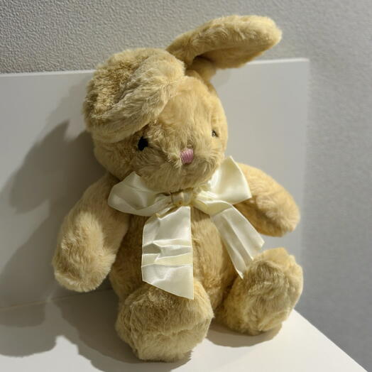 Милый плюшевый зайчик 🐰