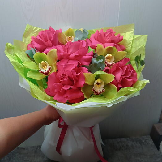 Яркая любовь 💞