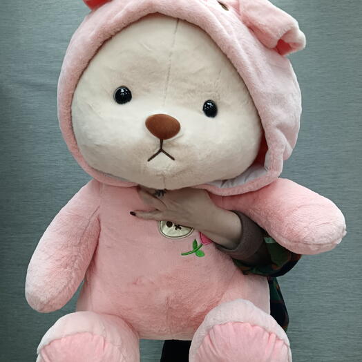 Мишка в костюме хрюши