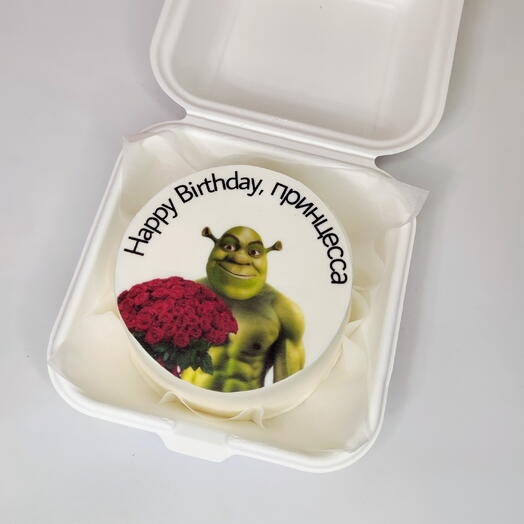 Бенто торт "Happy Birthday, принцесса"