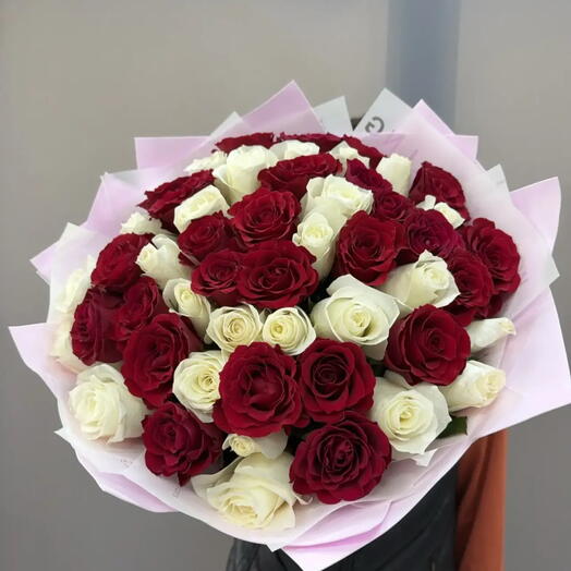 51 роза 🌹🤍