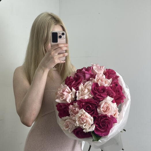 Букет из 21 розы