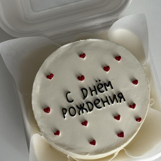 Бенто-торт «С днем рождения»