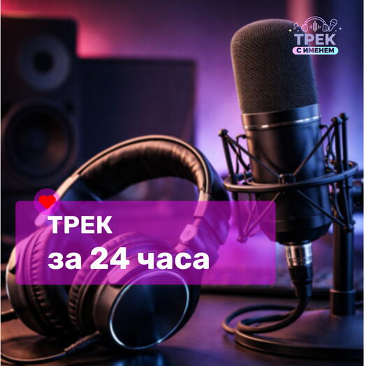 Трек/песня на заказ за 24 часа