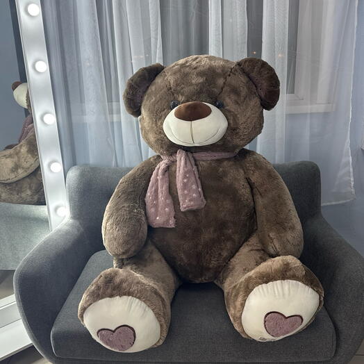 Мягкая игрушка «Медвежонок🐻»