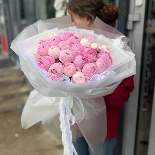 Мечта с пионами