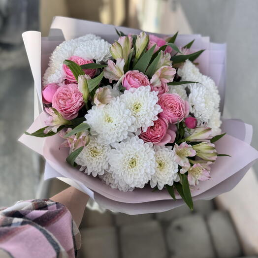 Букет с Сильвой