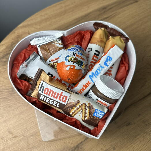 Подарочный набор сладостей Kinder