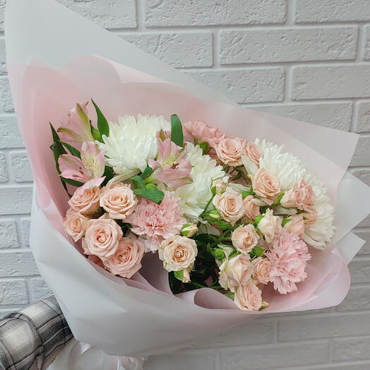 Нежный букет 🌸