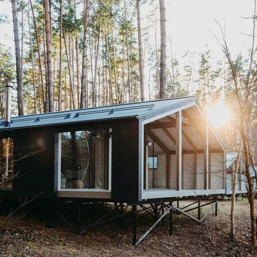 🎀Коттедж «Люкс» в отеле Pine River 2 участника Одна ночь 💝