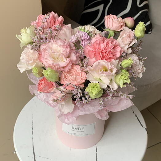 Композиция «Розовые мечты»💗