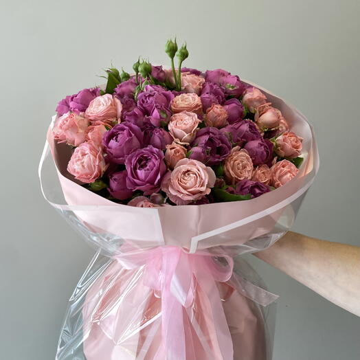 Sweet Roses, букет из роз