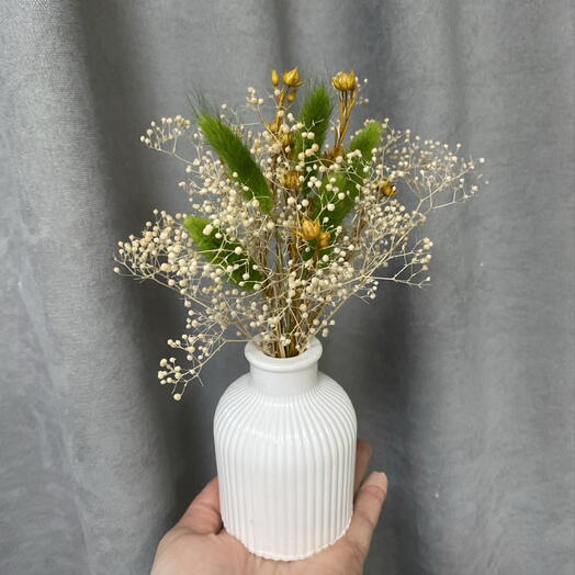Вазочка с букетиком 💐