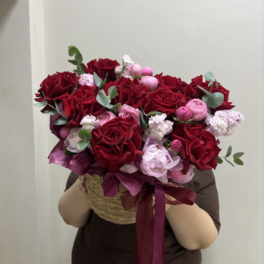 Шикарная корзина ️
