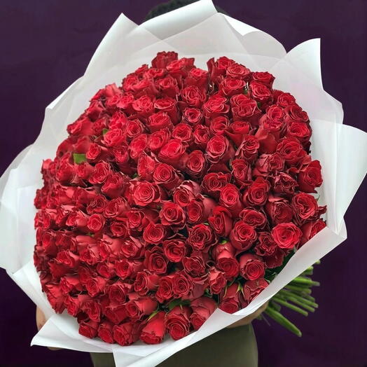 КОРОЛЕВСКИЙ БУКЕТ ИЗ 301 КРАСНОЙ РОЗЫ