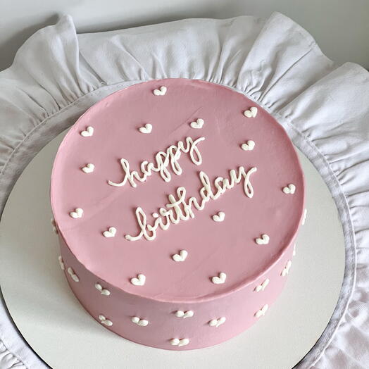 Торт 1 кг «happy birthday»