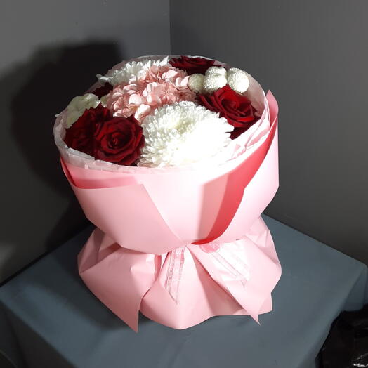 Розовая дымка