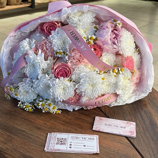 Букет «нежная любовь»💗