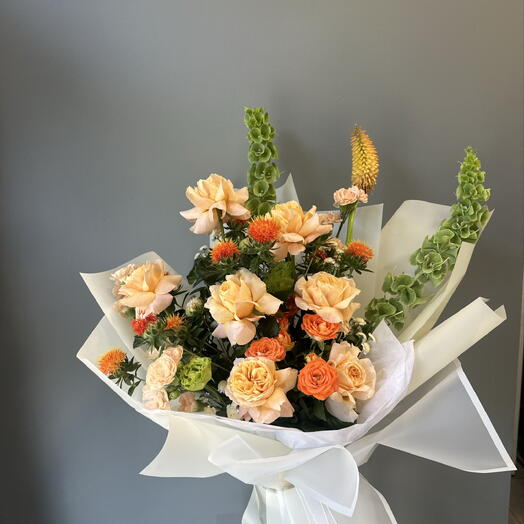 Авторский букет Orange