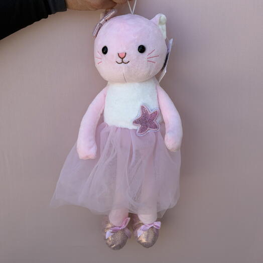 Мягкая игрушка «Кошечка»