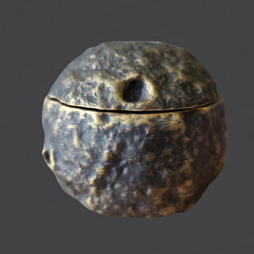 Гипсовая Шкатулка «Луна» 🌕