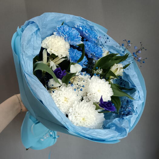 Букет «Синий💙»