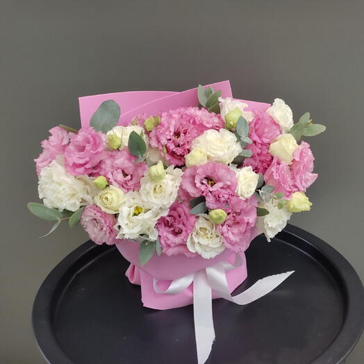 Композиция эустом 🌸💓