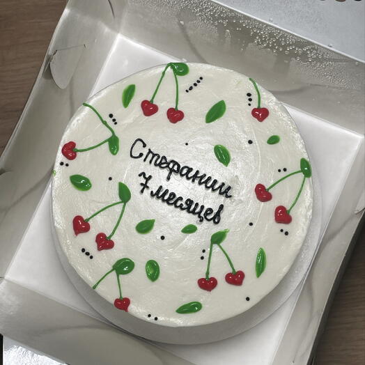 800г Бен торт с вишенками