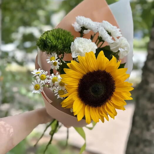 Нежное лето (мини букет)