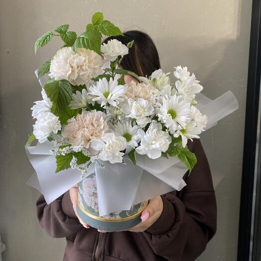 Композиция в нежных оттенках