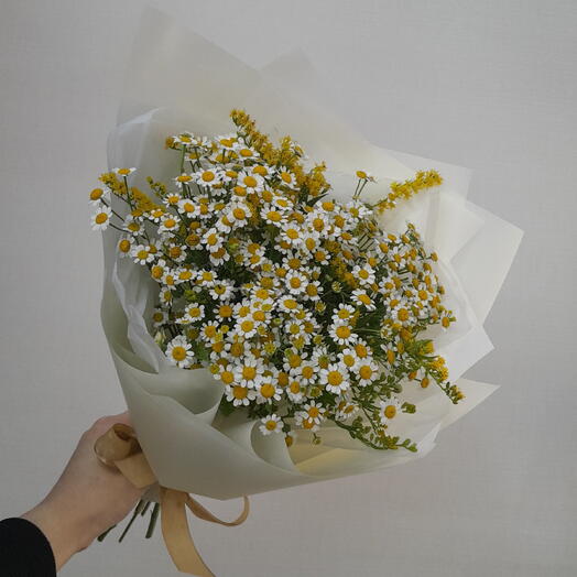 Букет из ромашек