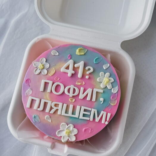 Бенто торт на день рождения