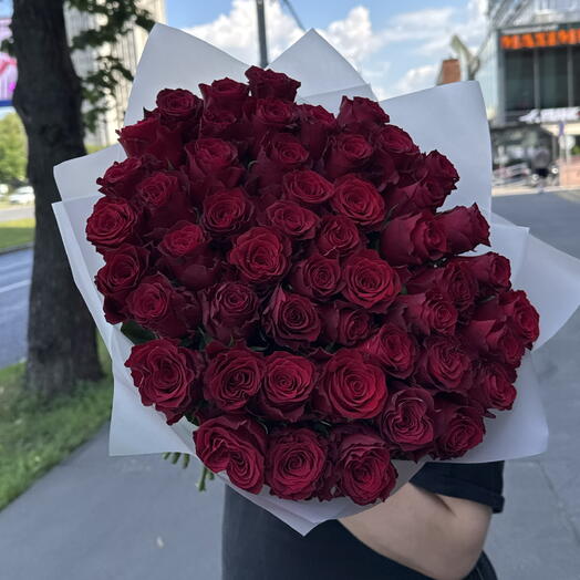 Крупные розы